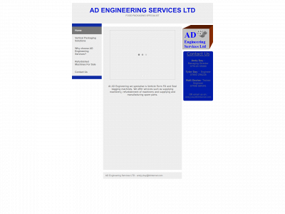 ad-engineering-services.co.uk snapshot