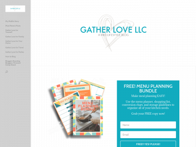 gatherlovellc.com snapshot