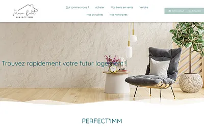 perfectimm.fr snapshot