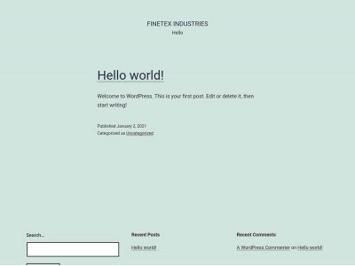 finetex.pk snapshot