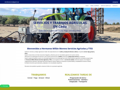 hermanosmillanmoreno.com snapshot