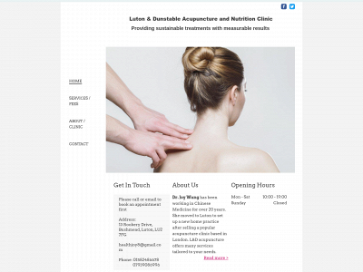 ldacupuncture.co.uk snapshot