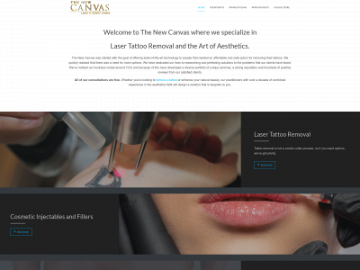 thenewcanvasco.com snapshot