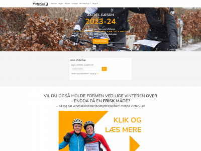 vintercup.dk snapshot