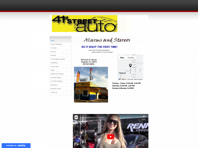 www.41streetauto.com snapshot