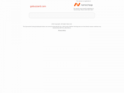 gobuzzard.com snapshot