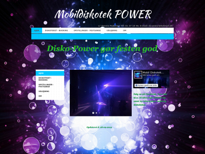 disko-power.dk snapshot