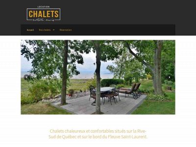 chaletsentreamis.com snapshot