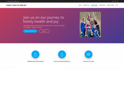 familyhealthandjoy.com snapshot