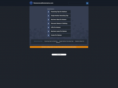 someonecallsmemama.com snapshot