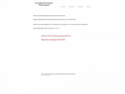 pilehavegard.dk snapshot