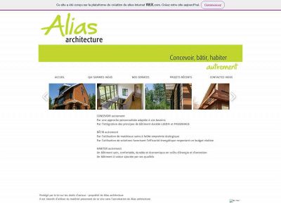 aliasarchitecture.com snapshot