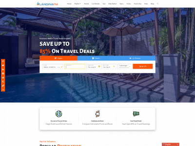 landinafm.com snapshot