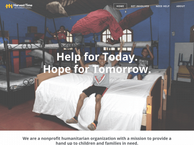 www.harvesttime.org snapshot