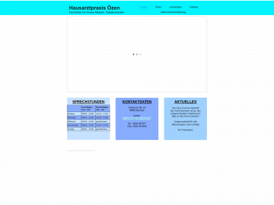 praxis-oezen.de snapshot