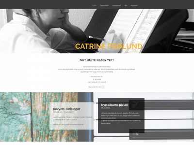 catrinefrolund.dk snapshot