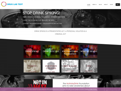 druglabtest.com snapshot