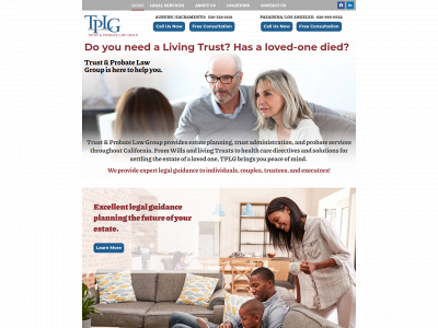 trustandprobatelawgroup.com snapshot
