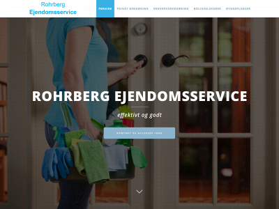 rohrbergsejendomsservice.dk snapshot