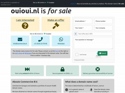 ouioui.nl snapshot