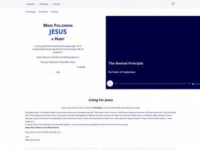 revivalcome.org snapshot