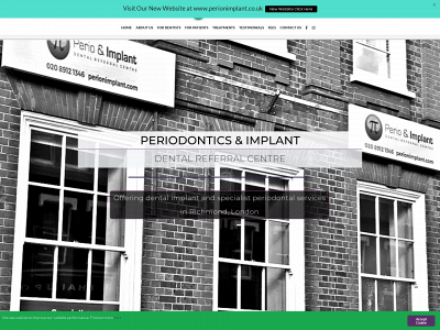 perionimplant.com snapshot