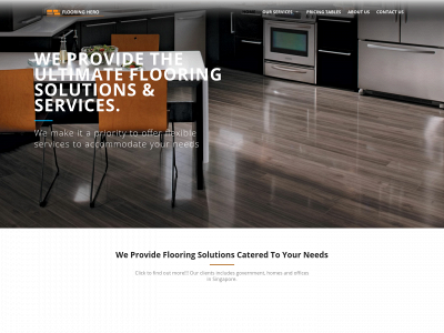 flooringhero.com snapshot