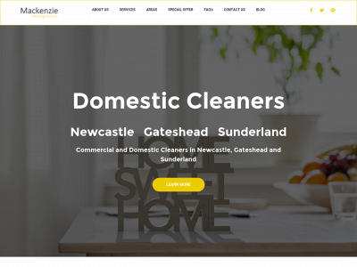 mackenziecleaning.co.uk snapshot