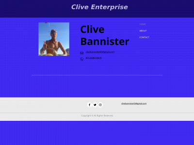 cliveenterprise.com snapshot