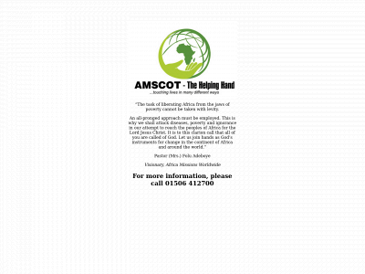 am-scot.org snapshot