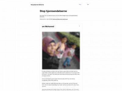 stophjemsendelserne.dk snapshot