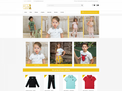 littlekidswear.nl snapshot