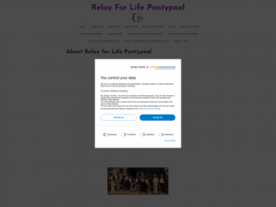 pontypoolrelay.co.uk snapshot