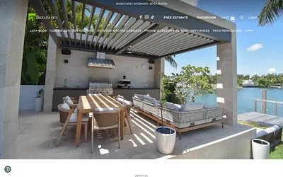 www.luxapatio.com snapshot