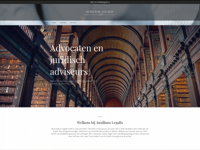 alegalis.nl snapshot