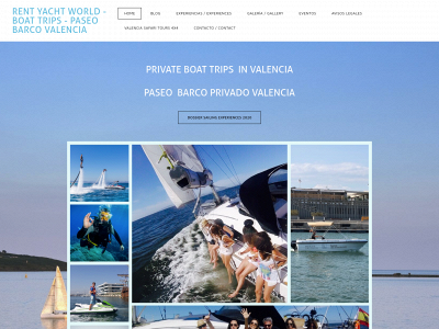 www.rentyachtworld.es snapshot