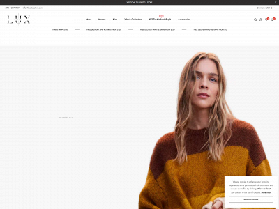 luxoticastore.com snapshot
