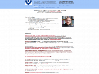claushaugaard.dk snapshot