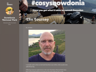 cosysnowdonia.co.uk snapshot