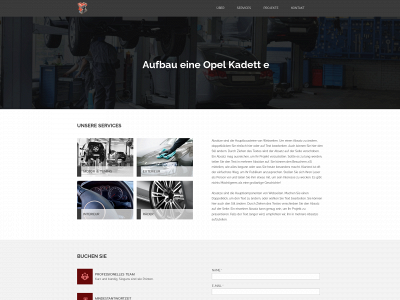kadett-e-csl.de snapshot