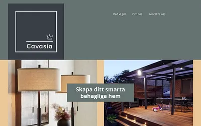cavasia.se snapshot
