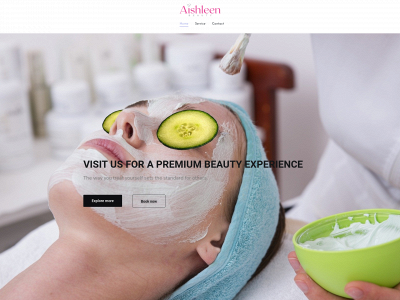 aishleenbeauty.co.uk snapshot