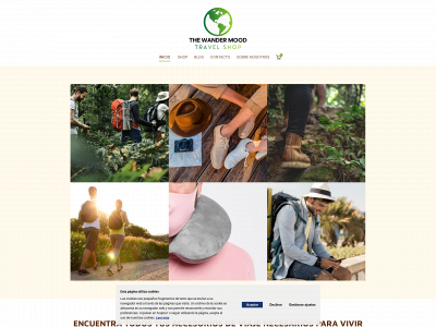 thewandermood.com snapshot