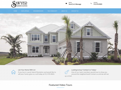 sawyerhomes.biz snapshot