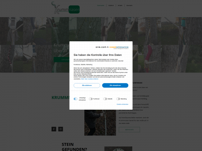 krummnasen.de snapshot