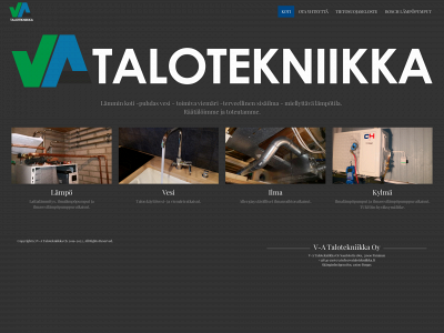 vatalotekniikka.fi snapshot