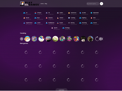playxlgames.com snapshot