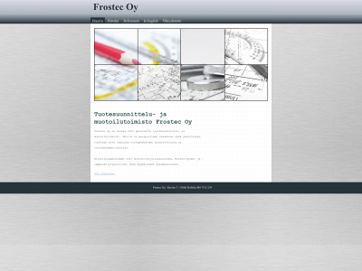 frostec.fi snapshot
