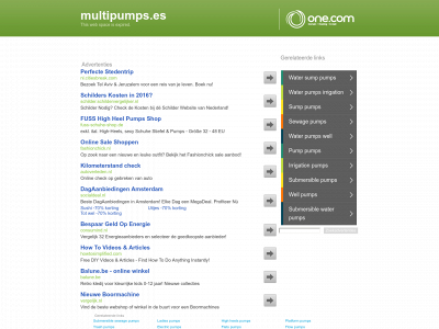 multipumps.es snapshot