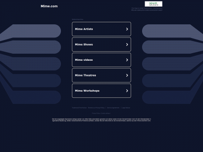 mime.com snapshot